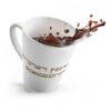 Latte Mug - יעדער וואס האט ערגעץ דערגרייכט האט א וועג אדורכגעמאכט - Image 4